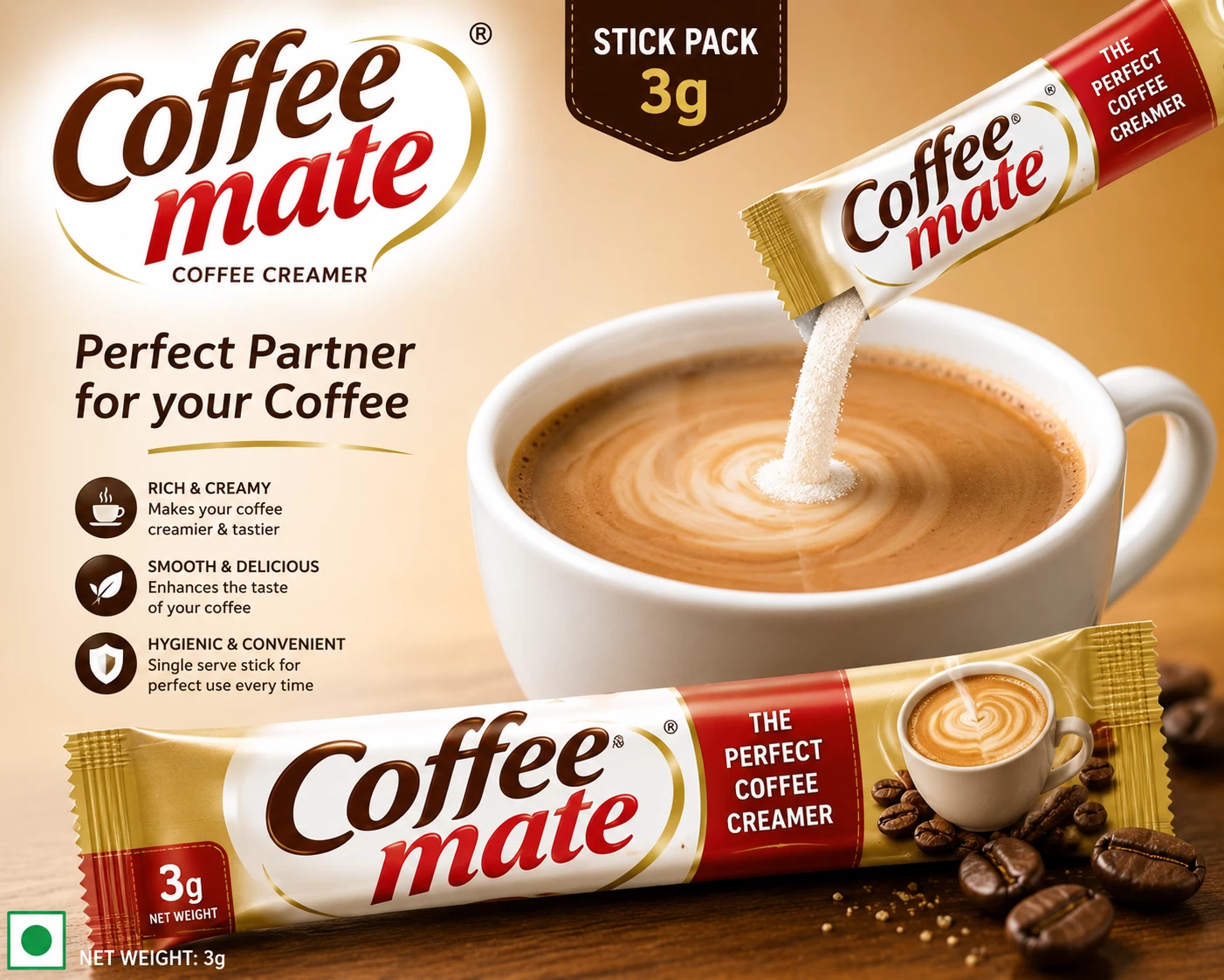Coffeemate Stick